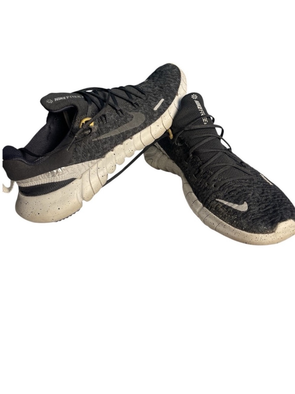 Nike
Nike Free RN 5.0 Mens Running Shoes Black CZ1884-006 Size 10.5